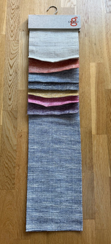 Studio fabric sample swatch - studio,