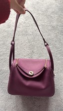 Brand-New Plum Colour Leather Bag/Handbag