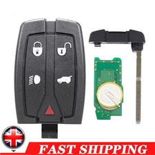 For Land Rover Freelander 2 2007 - 2015 Remote Key Fob 433MHZ 434Mhz 5 Button UK