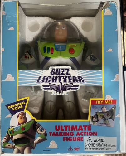 1995 thinkway toys - toys, buzz