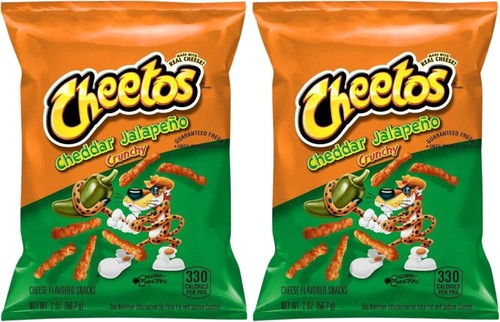Cheetos jalapeno cheese - jalapeno,