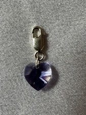 Sterling Silver Clip On Charm