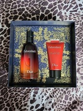 Dior Fahrenheit Gift Set 100ml EDT and 50ml Shower Gel. Brand New Genuine Boxed