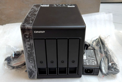 Qnap 004 bay 4x12tb usb - qnap, tr-004
