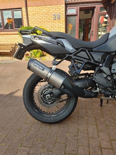 Suzuki vstrom 800de - 800de, pipe