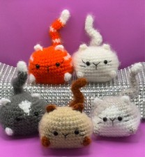 Little Cat Kitty Handmade