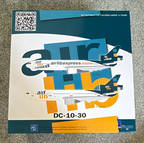 Inflight200 200 air lib - 1:200,