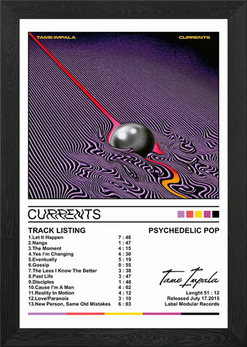 Tame impala currents album - tame,