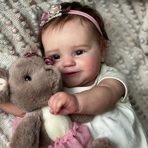 50cm full silicone reborn doll - 50cm,