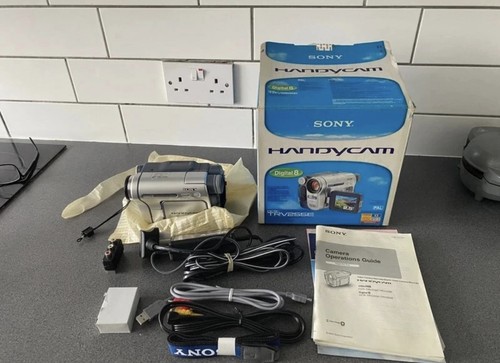 Sony dcr trv255e - dcr-trv255e, handycam