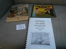 VINTAGE JIGSAW BOOKS VICTORY