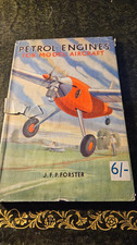 Petrol Engines For Model Aircraft J F P Forster Vintage Hobby 1944 ww2 Hardback