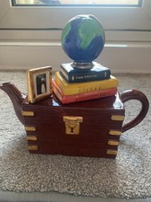 Tony Carter Globe/Book Teapot