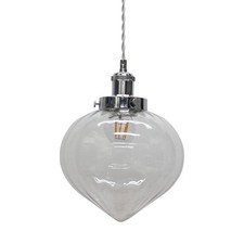 Modern Glass Easy Fit Ceiling