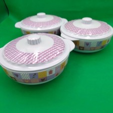 3x Melamine Small Serving