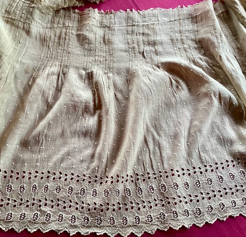 Antique embroidered and - antique,