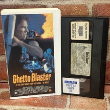 Ghetto Blaster VHS Used Prism