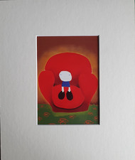 Mackenzie thorpe love seated - mackenzie,