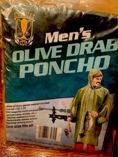 Olive Drab Waterproof Rain