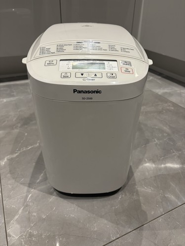 Panasonic 2500 bread maker - panasonic,
