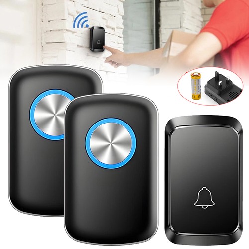 Waterproof wireless door bells - door,