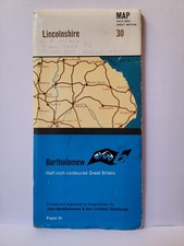 Bartholomew's Half Inch Map