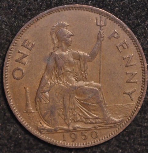 Penny 1950 george - 1950,