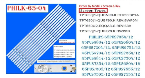 Full led backlight set for - led,