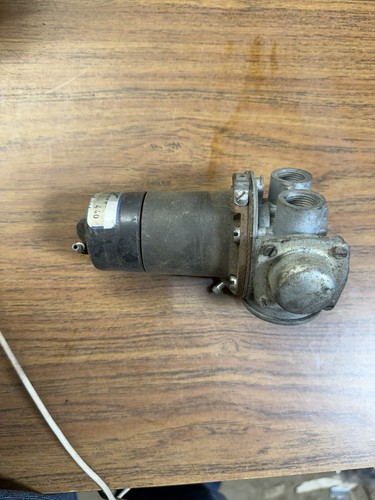 Vintage jaguar lucas fuel - su,