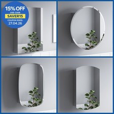 Bathroom Single Door Mirror