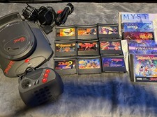 Atari Jaguar CD Console +