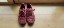 adidas AS 260 exclusive burgundy Trainers Size 9 Men's