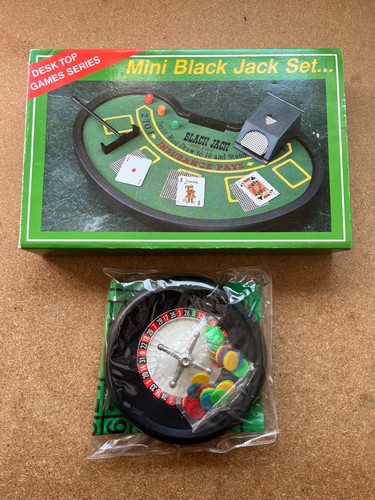 Desktop roulette mini - roulette, black
