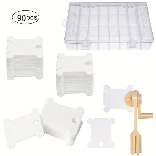 Embroidery organizer box - organizer, set