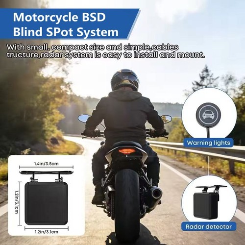Motorcycle safety 60ghz bsd - safety,