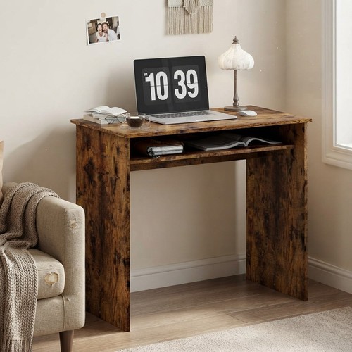 Elegant rustic brown compact - brown,