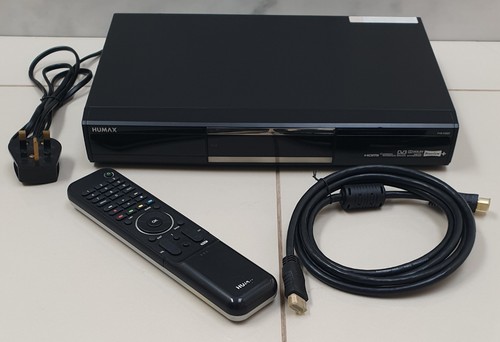 Humax pvr 9300t recorder - humax, pvr-9300t