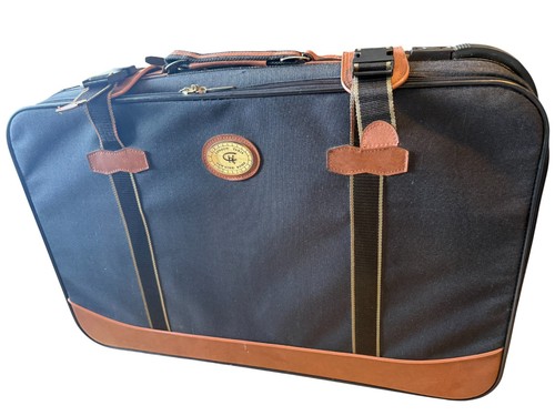 Suitcase small vintage - vintage, grey