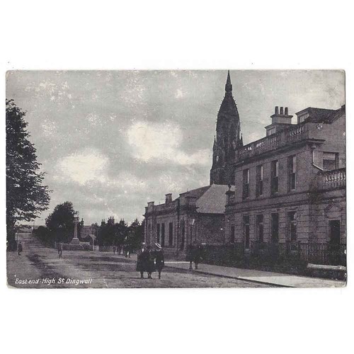 Dingwall east end - dingwall,
