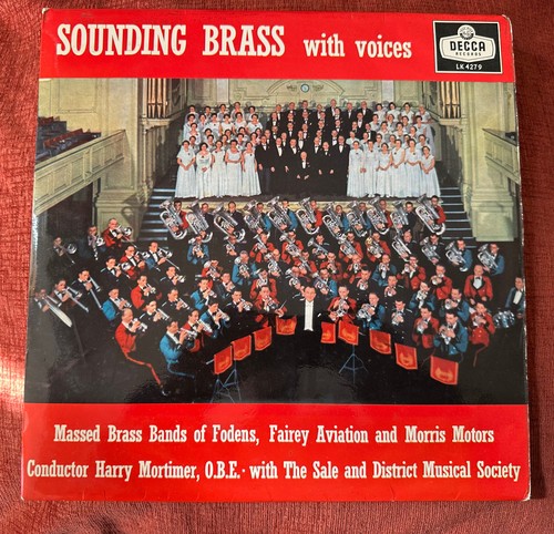 Sounding brass with voices - sounding,