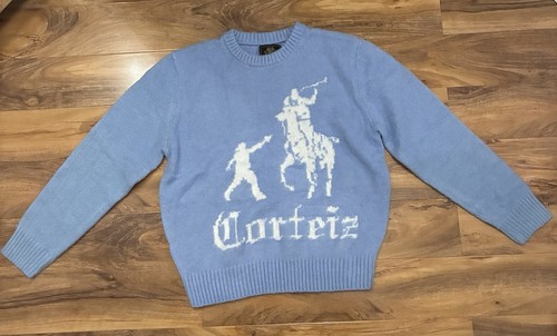 Corteiz jackin knit sweater - jackin,