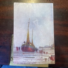 Devon  Cornwall postal history vintage postcard Cornish Coast Chumleigh 1906