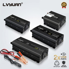 12V to 240V Power Inverter