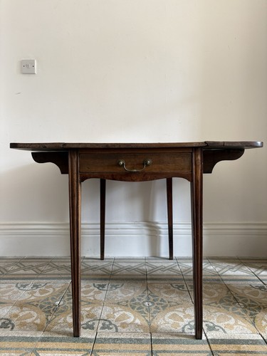 Georgian drop leaf mahogany - drop,