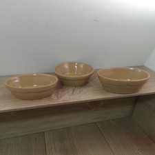 3 Mason Cash Individual Pie