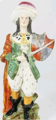 Straffordshire figurine a - straffordshire,