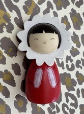 ESKIMO DOLL GIRL MESSAGE