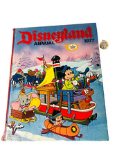Book Disney Land Annual 1977