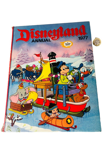 Book disney land - book, annual