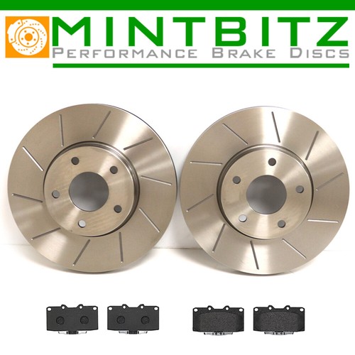 Front brake discs pads for - &,